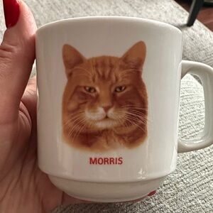 Vintage Morris Cat Mug